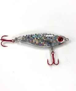 Texas Custom Lures Custom Corky Texas Custom Double D Pure Silver