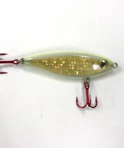 Texas Custom Lures Custom Corky Texas Custom Double D Toxic Tide