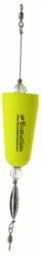 Farris Brothers. INC. Midcoast Evolution Float - 2 3/4in - Yellow Popper