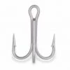 Farris Brothers. INC. Mustad Treble Hook Durasteel 3 Extra Strong - Size 10 - 5Pk Lures & Tackle