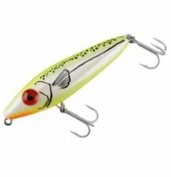 Farris Brothers. INC. Lures & Tackle MirrOlure She Dog 83MR Surface Walker