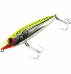 Farris Brothers. INC. Lures & Tackle MirrOlure She Dog 83MR Surface Walker