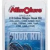 Waterloo Rods MirrOlure Inline Single Hook Kit