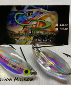 Nacho Daddy's Lures The Nacho Daddy's Spoon Lures & Tackle