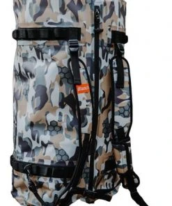 Staunch Traditional Outfitters Fishing Bags STAUNCH Hinterland Camo Duffle Bag/Backpack