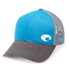 Caps Costa Logo Trucker Cap - Blue With Grey