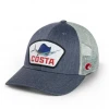 COSTA XL Fit Trucker Cap - Sailfish Patch Caps