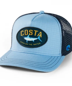 COSTA Woven Trucker Cap - Sword Patch Caps