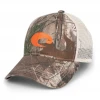 COSTA Mesh Cap - Camo/Orange Caps