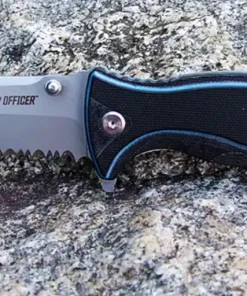 American Outdoor Brands Smith & Wesson M & P Officer Folding Knife Wading Gear