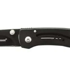 American Outdoor Brands SMITH & WESSON Drop Point Folding Knife - Black