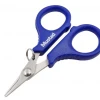 Global Anglers Lures & Tackle Mustad Serrated Braid Scissors 3.5" - Blue