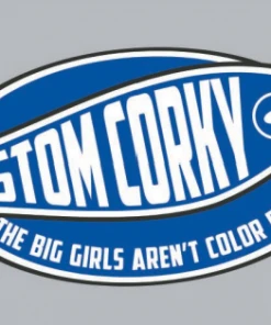 Viatran Inc Apparel Custom Corky Silver Hooded Long Sleeve Performance Shirt