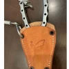 Landers Leather Holster + Lanyard Set