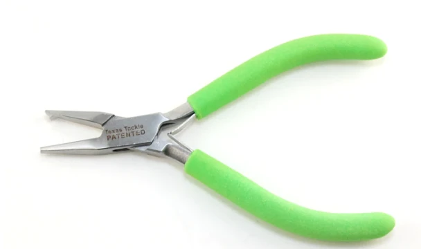 Big Rock Sports Wading Gear Texas Tackle Split-Ring Pliers - Large - Green