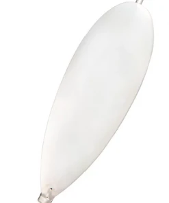 Farris Brothers Lures & Tackle Cajun Thunder Flats Intruder Spoon 1/8oz Silver Weedless Spoon