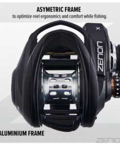 Pure Fishing Abu Garcia Zenon X Low Profile Baitcasting Reel Reels