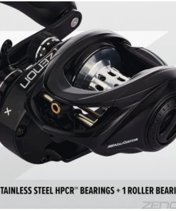 Pure Fishing Abu Garcia Zenon X Low Profile Baitcasting Reel Reels