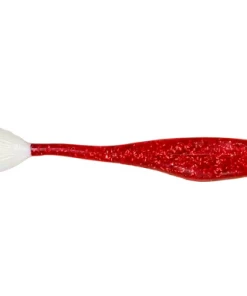 KWIGGLERS Willow Tail Shad - 6 Pack (Multiple Colors) Lures & Tackle