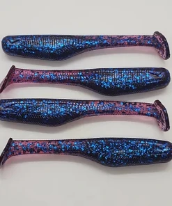 Down South Lures Burner Shad Lures & Tackle