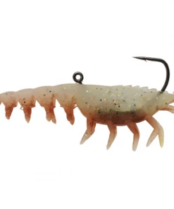 Lures & Tackle A Band Of Anglers - Hyperlastics Nat' Shrimp- Sinking