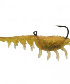 Lures & Tackle A Band Of Anglers - Hyperlastics Nat' Shrimp- Sinking
