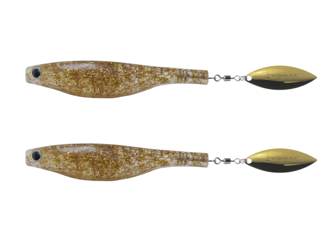 A Band Of Anglers Dartspin 5.5" - Duo Pack