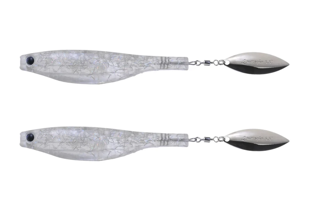 Lures & Tackle A Band Of Anglers Dartspin 4.5 Hyperlastics (Multiple Colors)