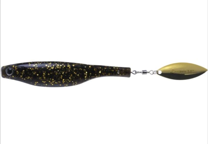 Lures & Tackle A Band Of Anglers Dartspin 4.5 Hyperlastics (Multiple Colors)
