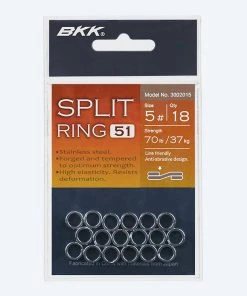 Apparel BKK Split Ring-51 Stainless Steel Split Rings