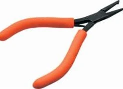 Farris Brothers. INC. Texas Tackle Split Ring Pliers - Orange Handle Wading Gear