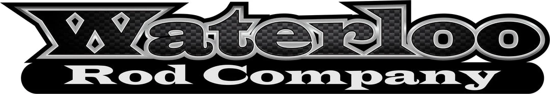 Waterloo Rods Waterloo Decal (Multiple Colors)