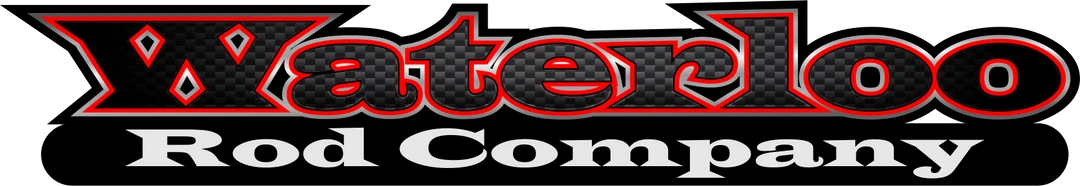 Waterloo Rods Waterloo Decal (Multiple Colors)