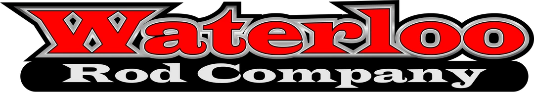 Waterloo Rods Waterloo Decal (Multiple Colors)