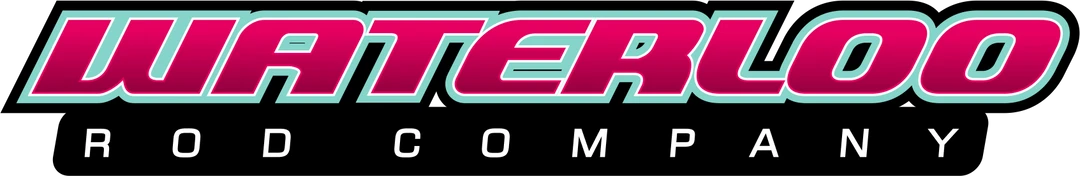 Waterloo Rods Waterloo Decal (Multiple Colors)