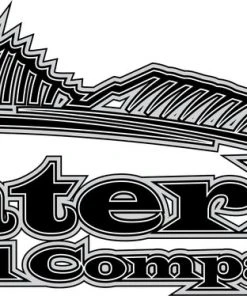 Waterloo Rods Waterloo Decal (Multiple Colors) Decals & Koozies