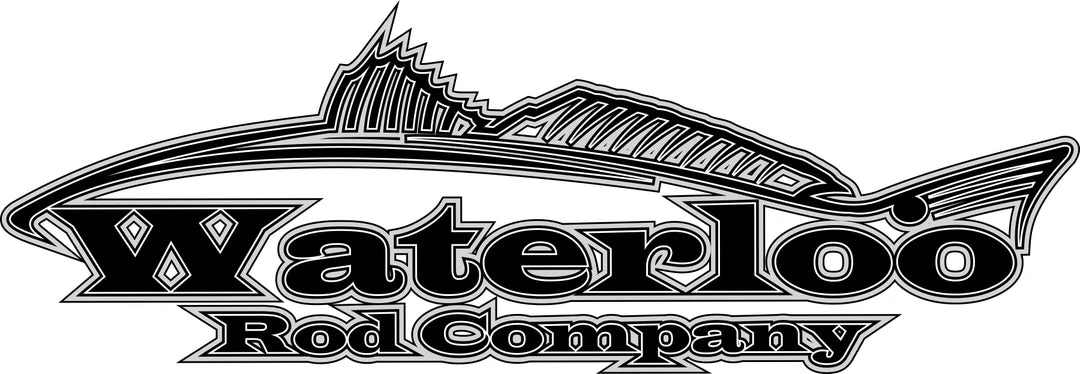 Waterloo Rods Waterloo Decal (Multiple Colors) Decals & Koozies