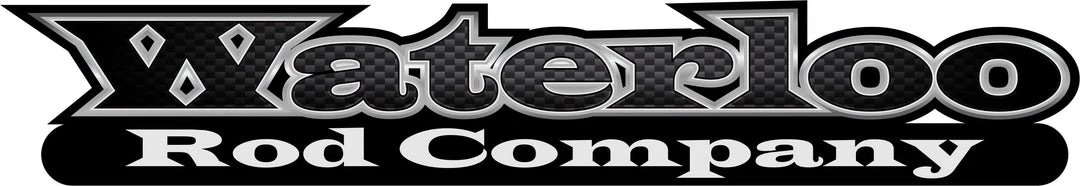 Waterloo Rods Waterloo Decal (Multiple Colors) Decals & Koozies