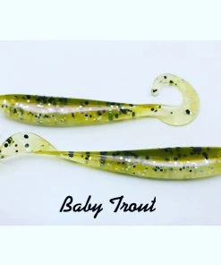 Lures & Tackle A.M. Fishing Lures 5.5