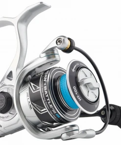 Pure Fishing PENN Battle III 2500 DX Spinning Reel