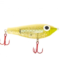 Texas Custom/Custom Corky FatBoy Bone Silver