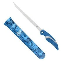 Wading Gear CUDA 9" Titanium Bonded Flex Fillet Knife With Prym1 Sheath