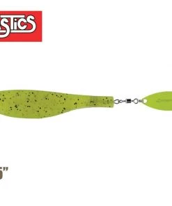 Lures & Tackle A Band Of Anglers Dartspin 4.5 Hyperlastics (Multiple Colors)
