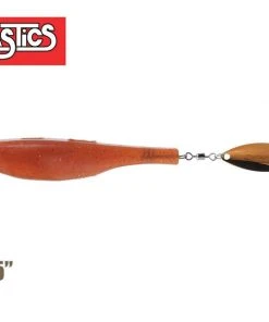 Lures & Tackle A Band Of Anglers Dartspin 4.5 Hyperlastics (Multiple Colors)