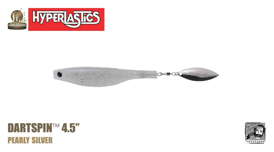 Lures & Tackle A Band Of Anglers Dartspin 4.5 Hyperlastics (Multiple Colors)