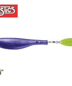 Lures & Tackle A Band Of Anglers Dartspin 4.5 Hyperlastics (Multiple Colors)