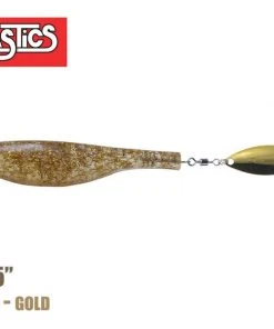 Lures & Tackle A Band Of Anglers Dartspin 4.5 Hyperlastics (Multiple Colors)