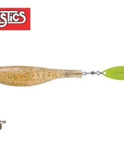 Lures & Tackle A Band Of Anglers Dartspin 4.5 Hyperlastics (Multiple Colors)