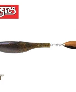 Lures & Tackle A Band Of Anglers Dartspin 4.5 Hyperlastics (Multiple Colors)
