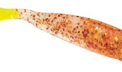 Lures & Tackle MirrOlure MRMM-57 NATURAL SHRIMP/CHARTREUSE TAIL